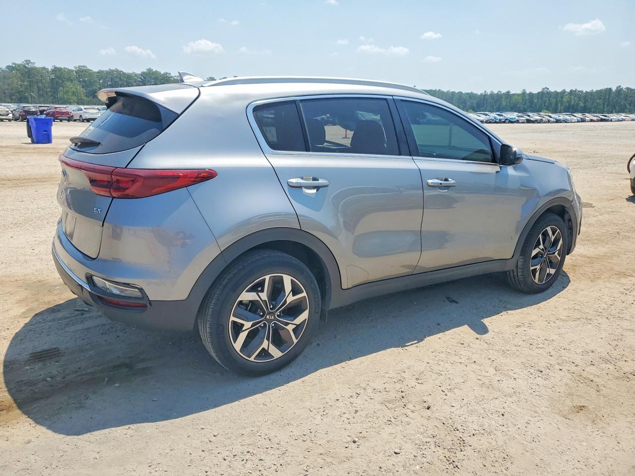 2021 KIA SPORTAGE EX photo 7