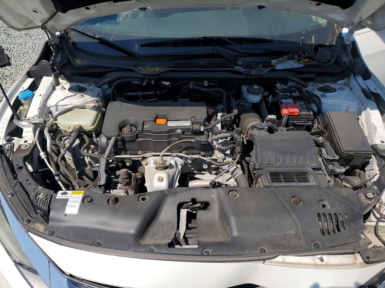 2016 HONDA CIVIC EX photo 21