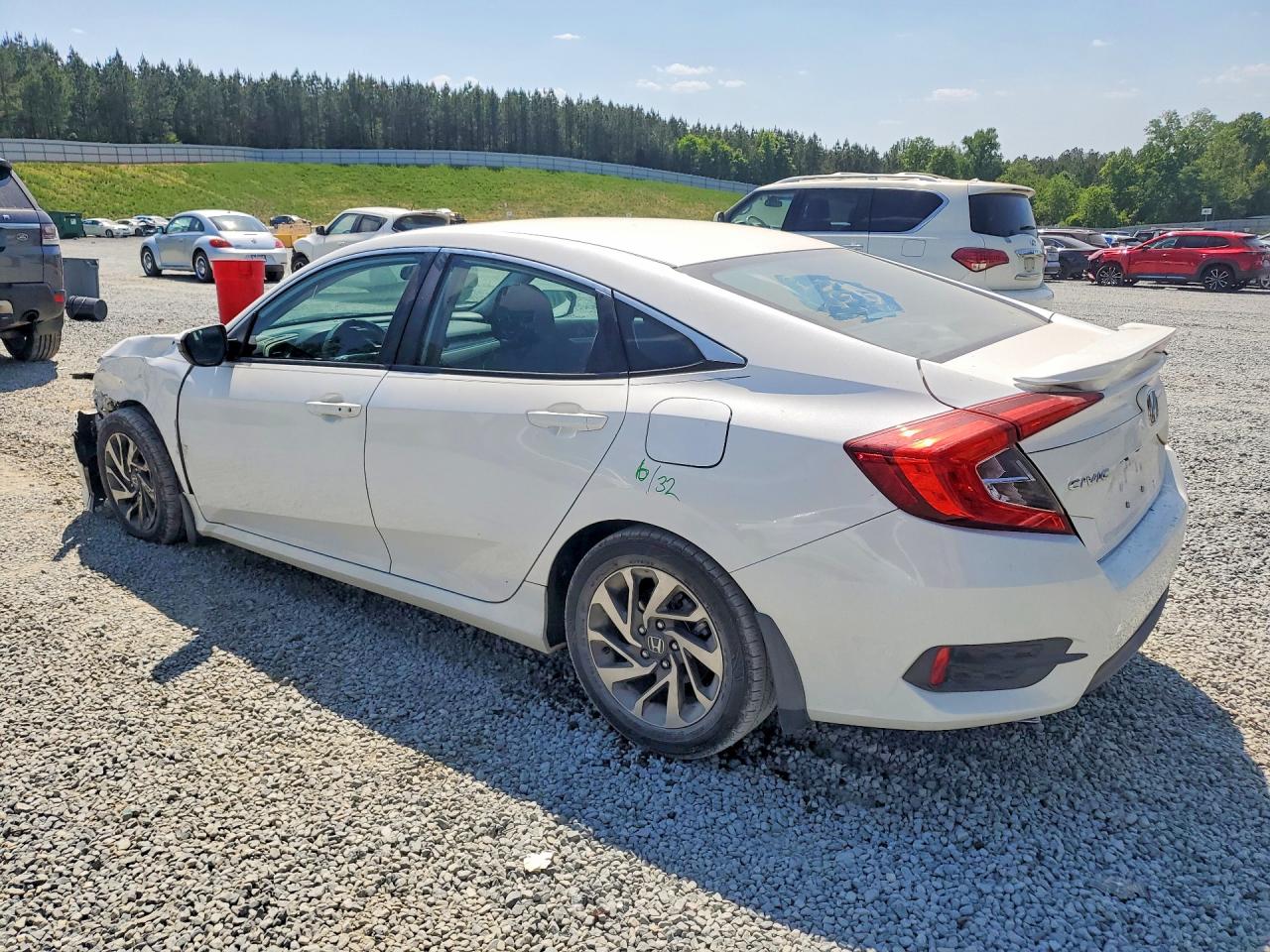 2016 HONDA CIVIC EX photo 3