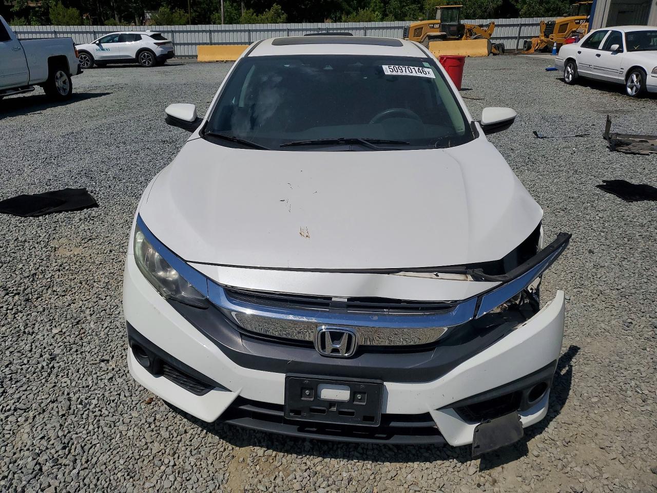 2016 HONDA CIVIC EX photo 9