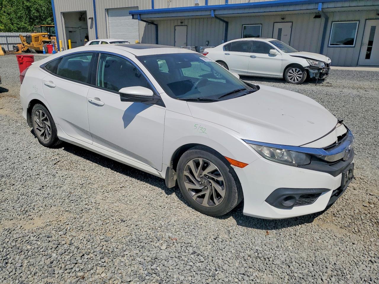 2016 HONDA CIVIC EX photo 7