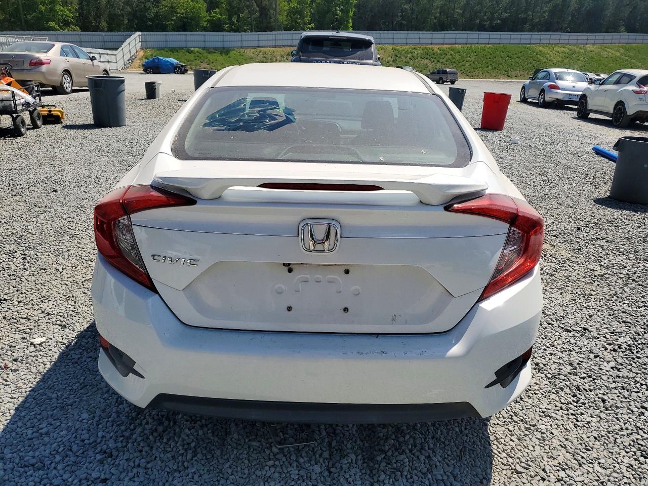 2016 HONDA CIVIC EX photo 11