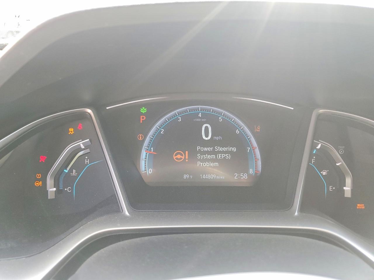 2016 HONDA CIVIC EX photo 17