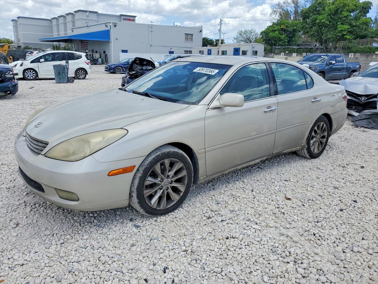2002 LEXUS ES