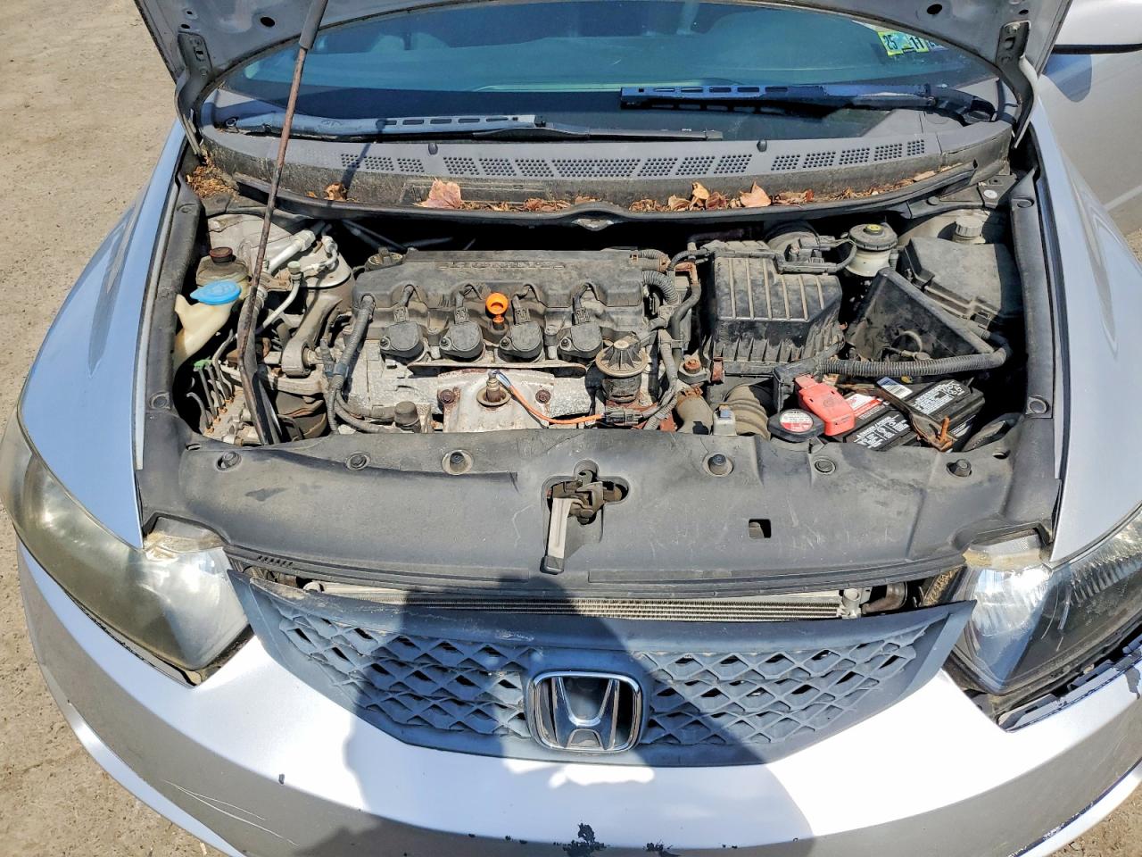2009 HONDA CIVIC EX photo 11