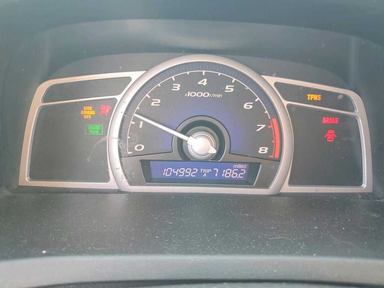 2009 HONDA CIVIC EX photo 9