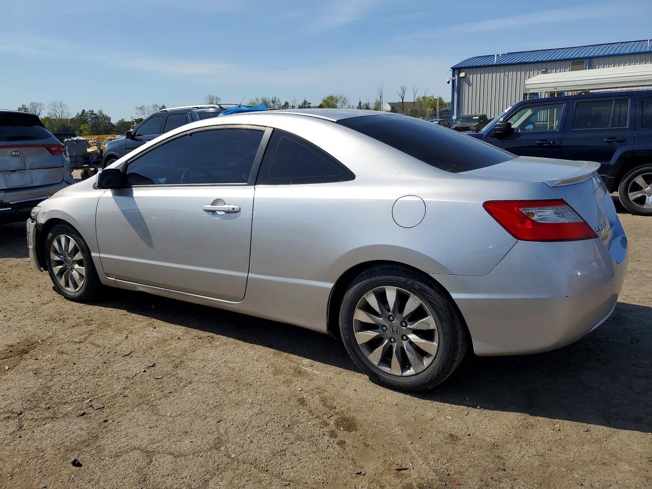 2009 HONDA CIVIC EX photo 2