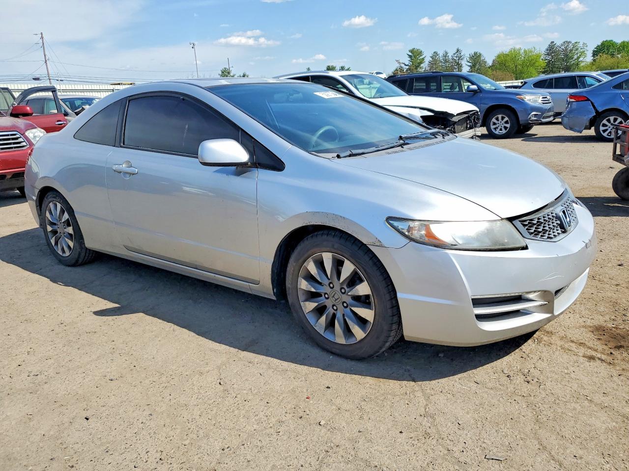 2009 HONDA CIVIC EX photo 4