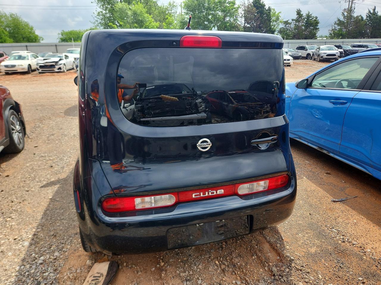 2014 NISSAN CUBE 1.8 SL photo 11