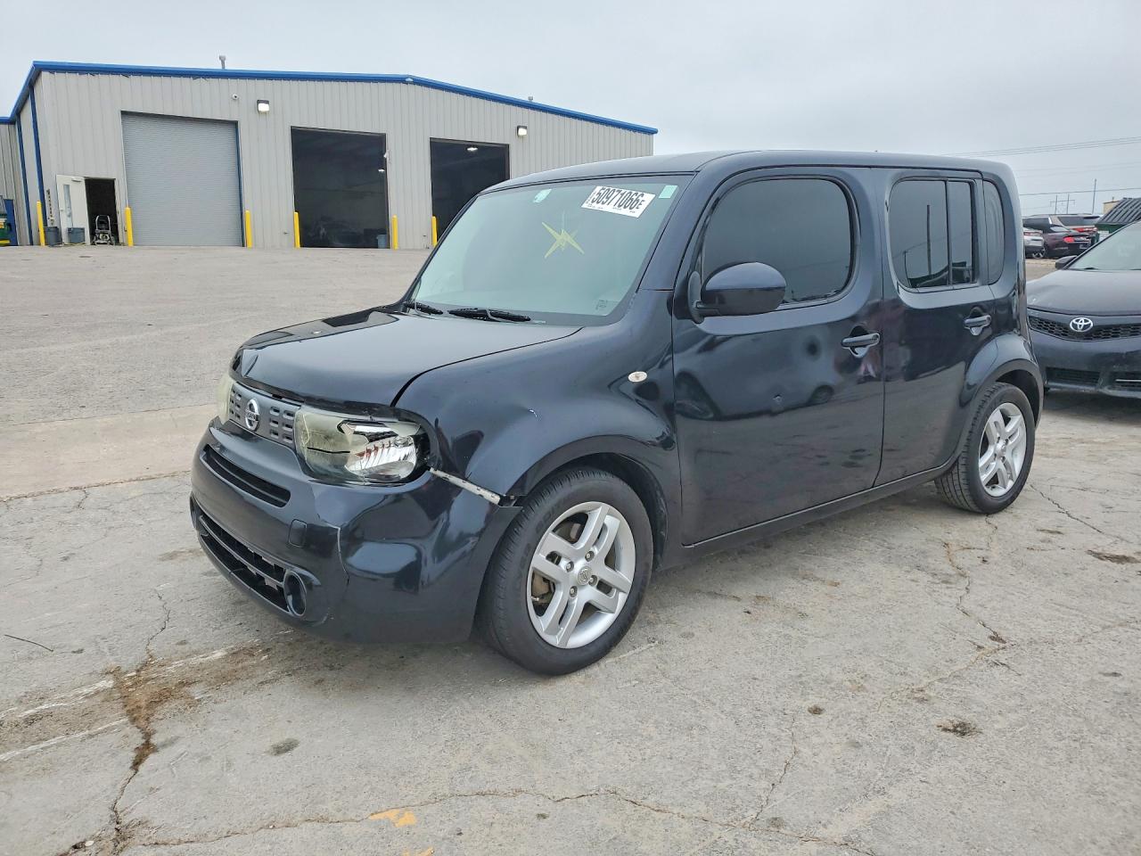 2014 NISSAN CUBE
