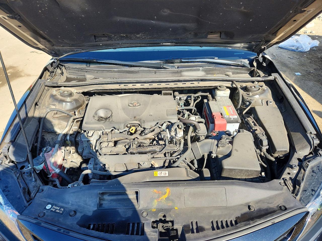 2022 TOYOTA CAMRY SE photo 21