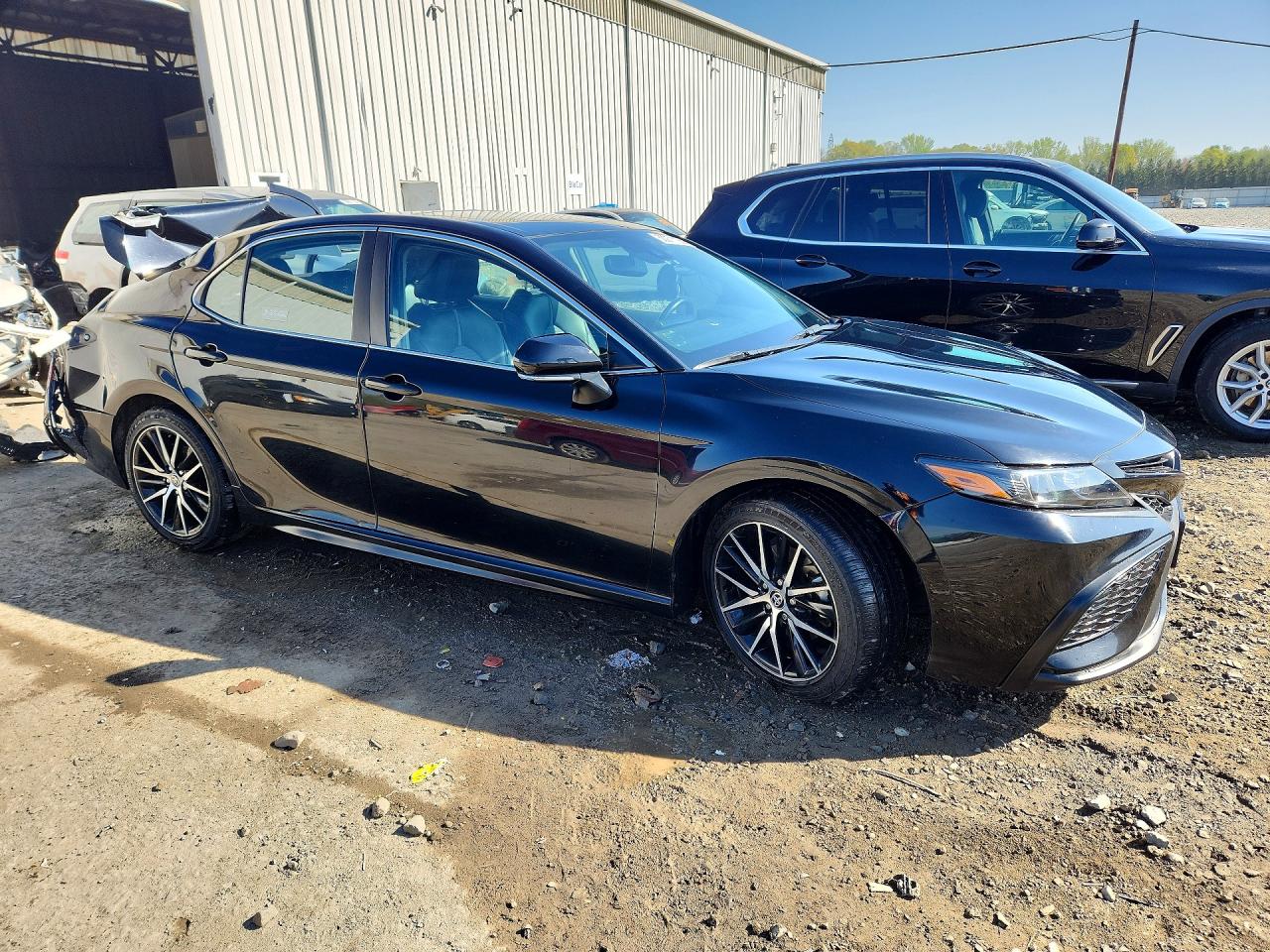 2022 TOYOTA CAMRY SE photo 7