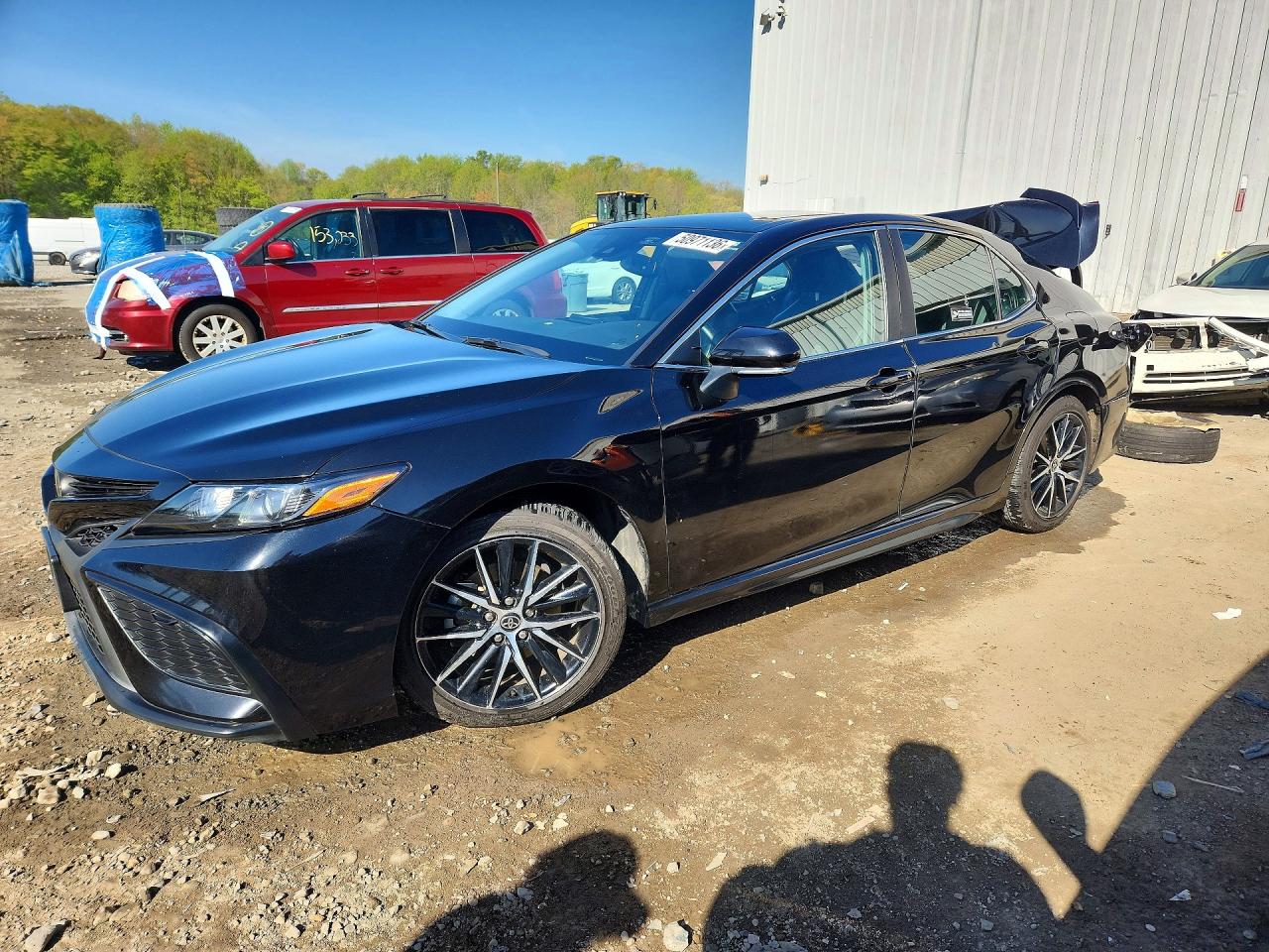 2022 TOYOTA CAMRY
