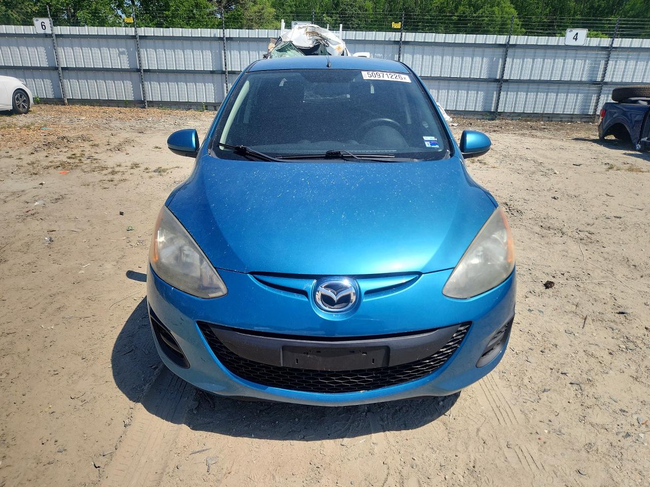 2012 MAZDA MAZDA2 photo 9