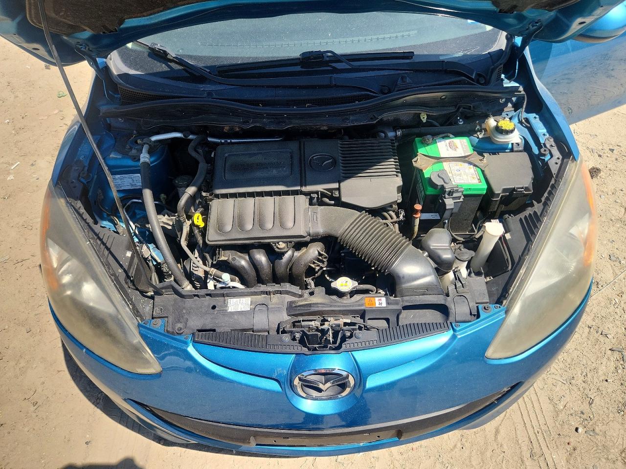 2012 MAZDA MAZDA2 photo 21