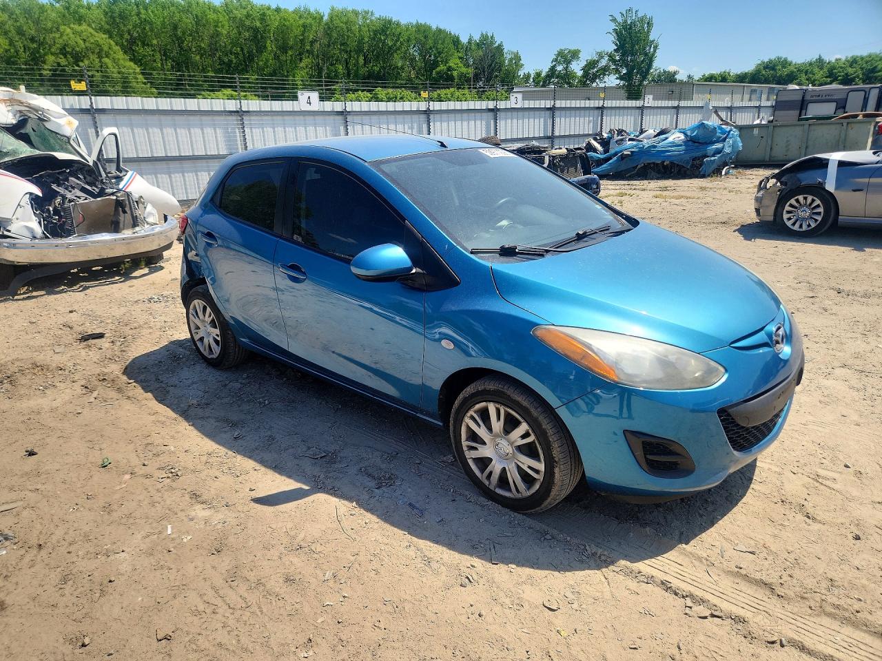 2012 MAZDA MAZDA2 photo 7