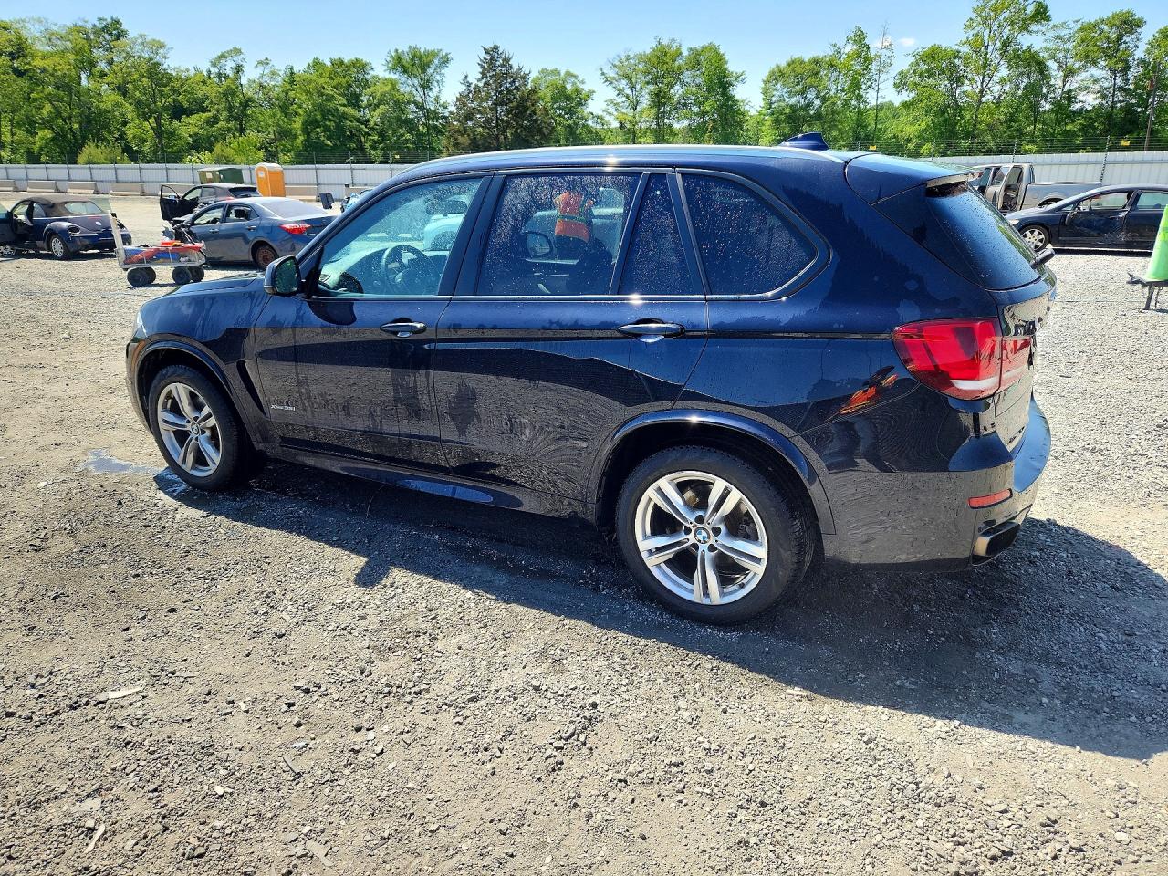 2017 BMW X5 XDRIVE35I photo 2