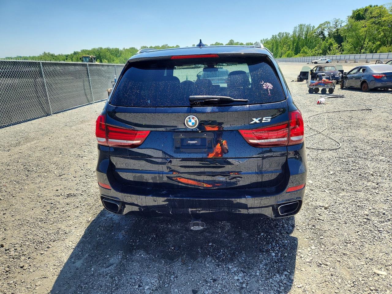 2017 BMW X5 XDRIVE35I photo 6