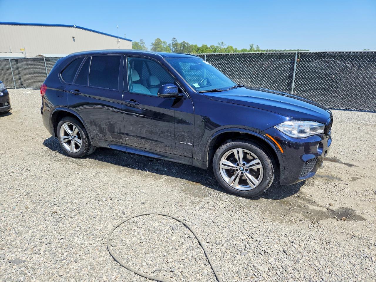 2017 BMW X5 XDRIVE35I photo 4