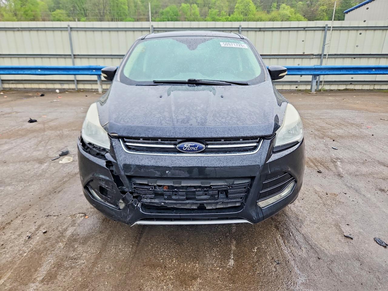2013 FORD ESCAPE SEL photo 9