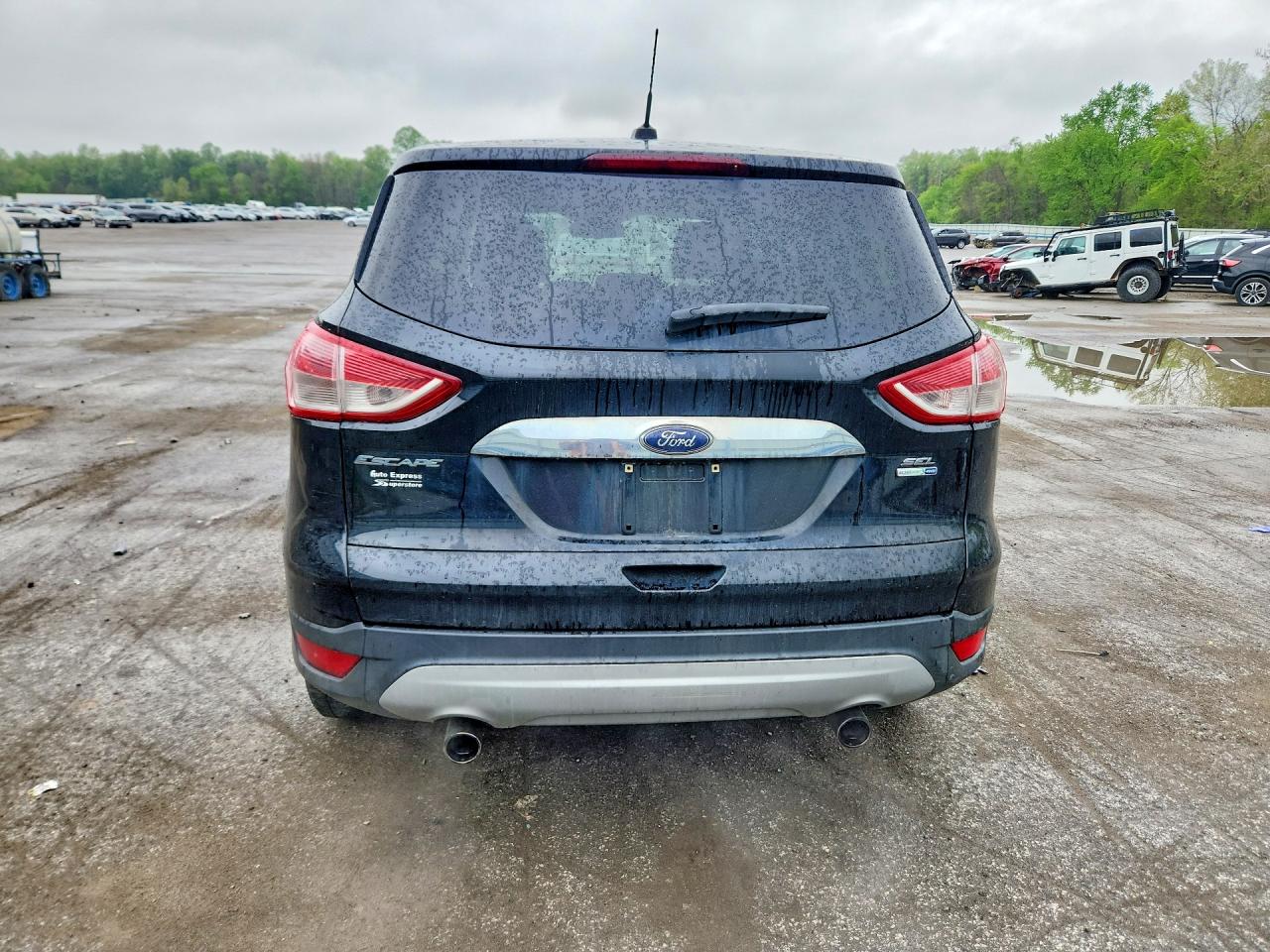 2013 FORD ESCAPE SEL photo 11