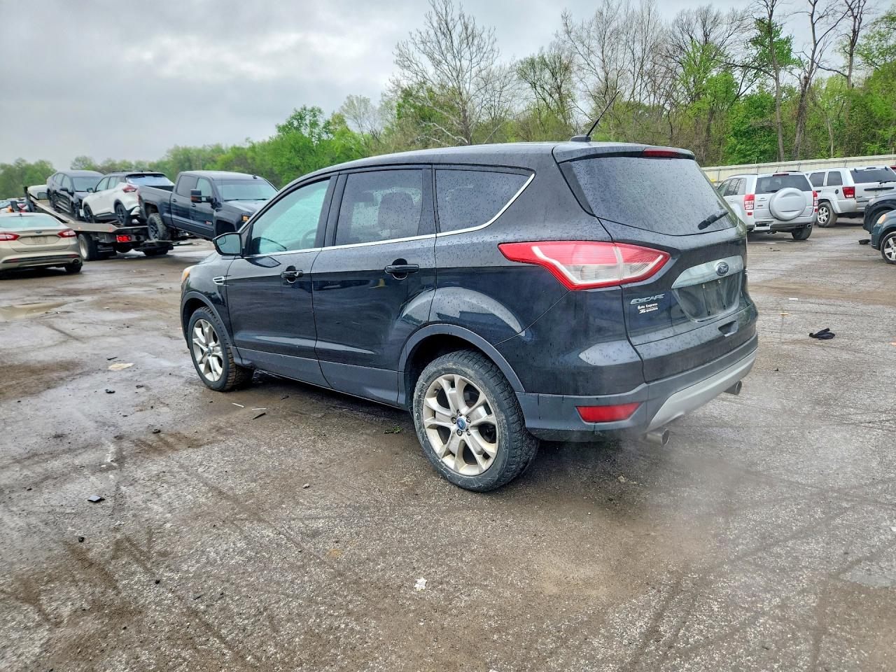 2013 FORD ESCAPE SEL photo 3