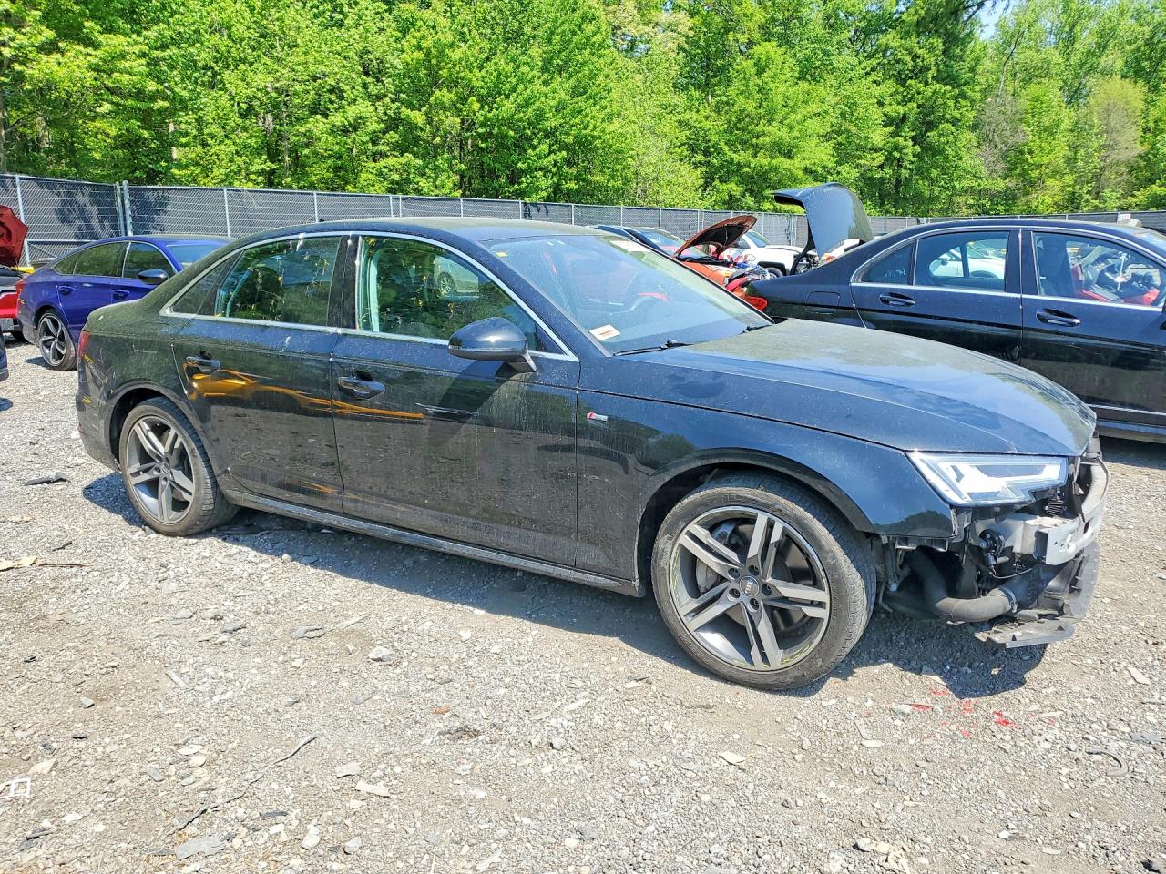 2017 AUDI A4 PREMIUM PLUS photo 7