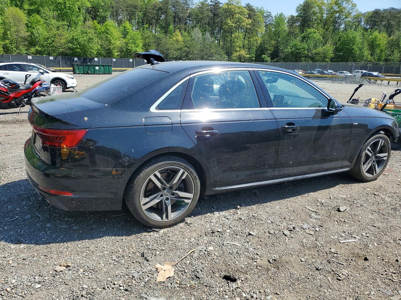 2017 AUDI A4 PREMIUM PLUS photo 5