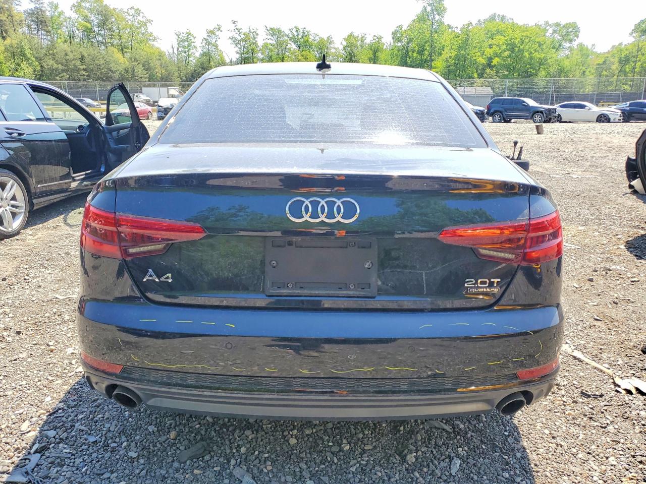 2017 AUDI A4 PREMIUM PLUS photo 11