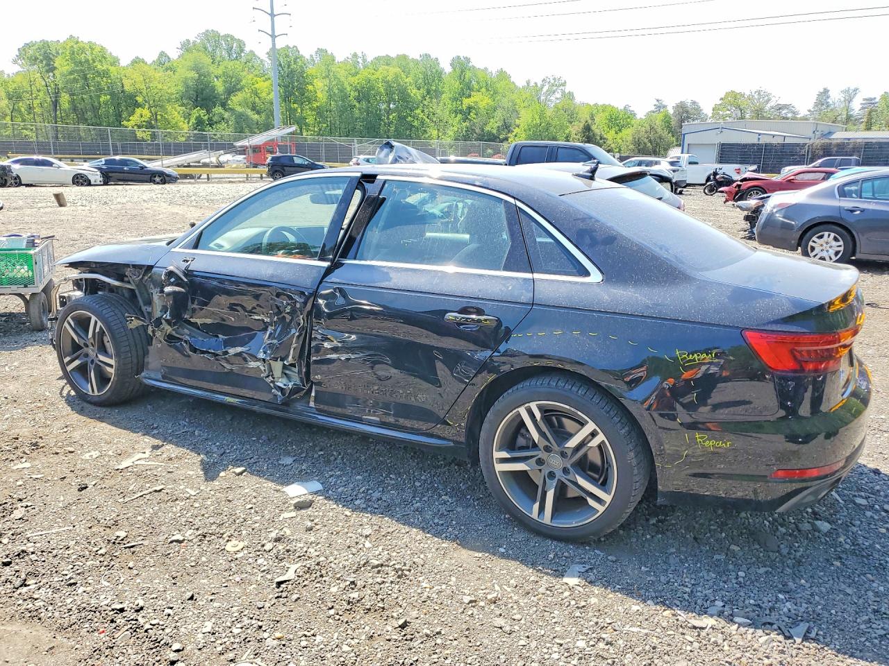 2017 AUDI A4 PREMIUM PLUS photo 3