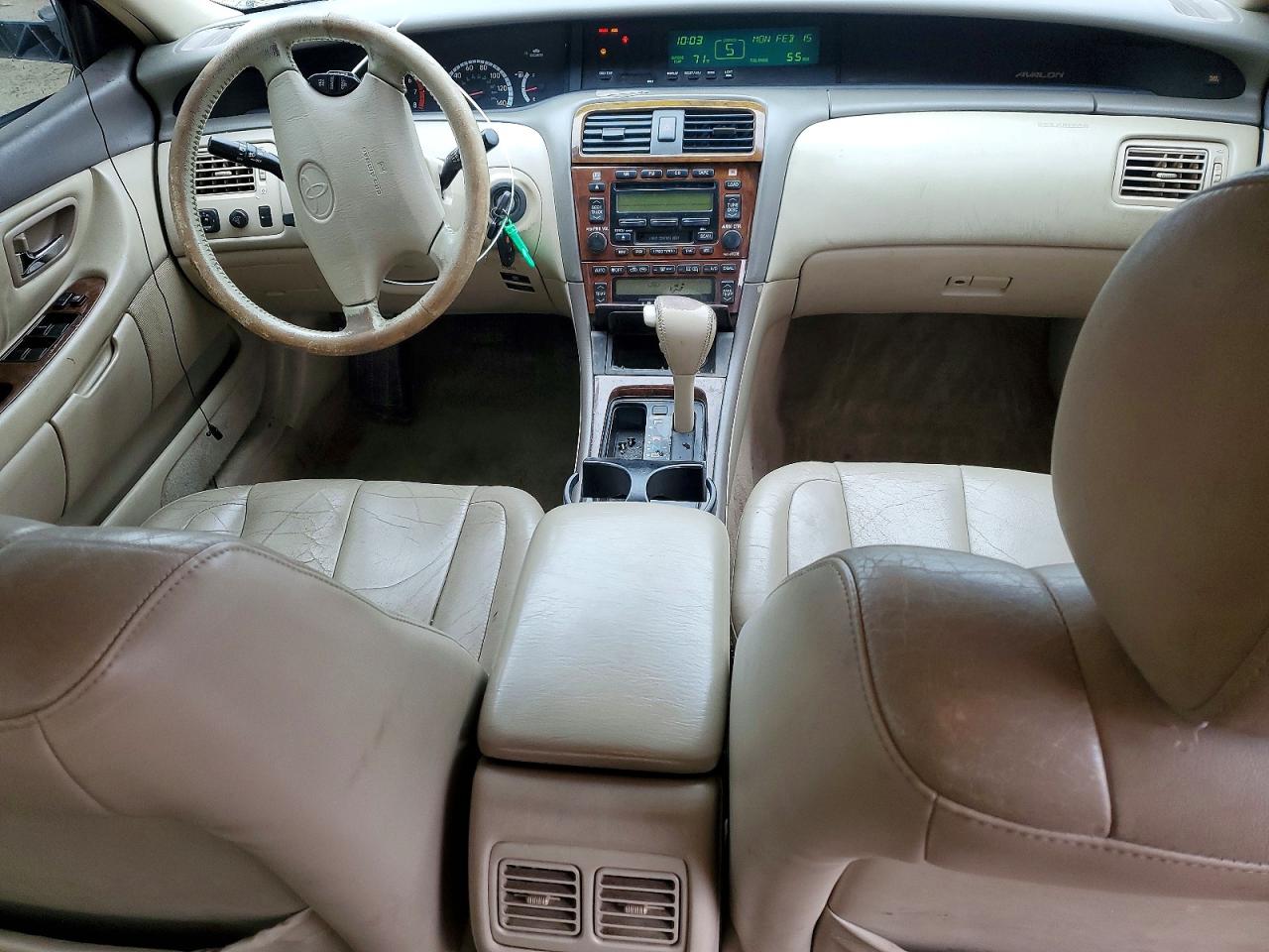 2001 TOYOTA AVALON XLS photo 15