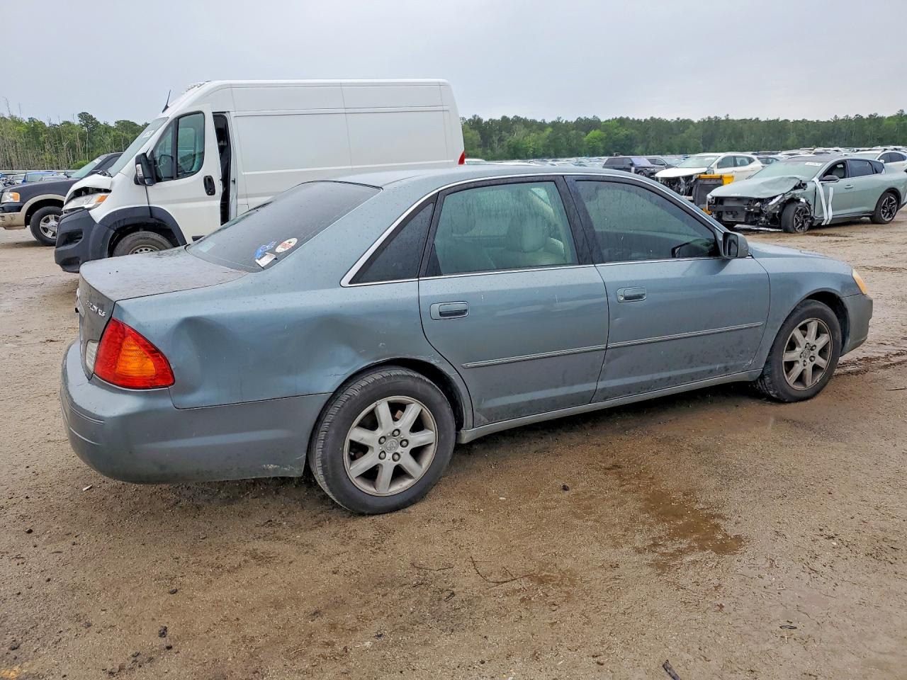 2001 TOYOTA AVALON XLS photo 5