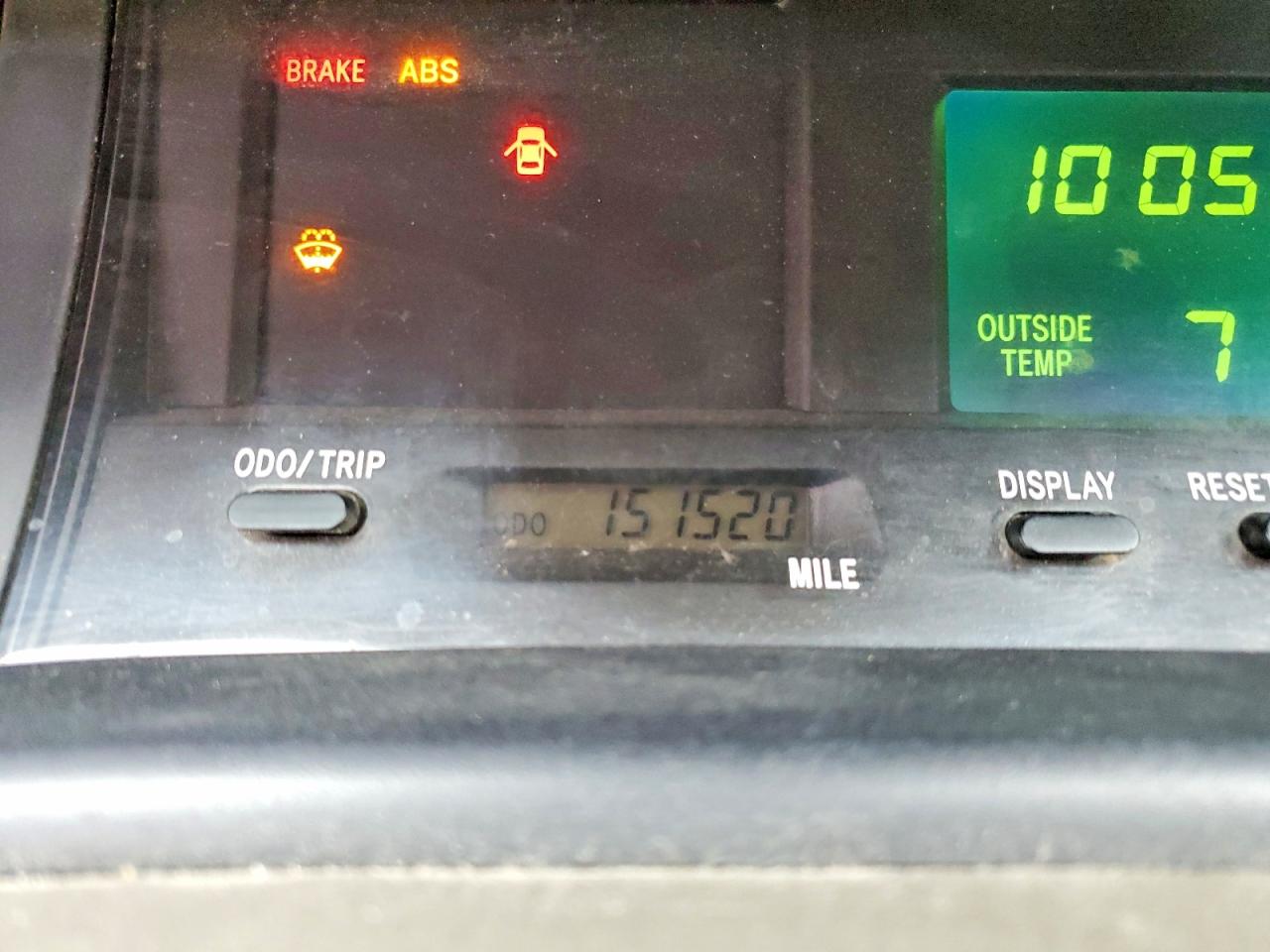 2001 TOYOTA AVALON XLS photo 17