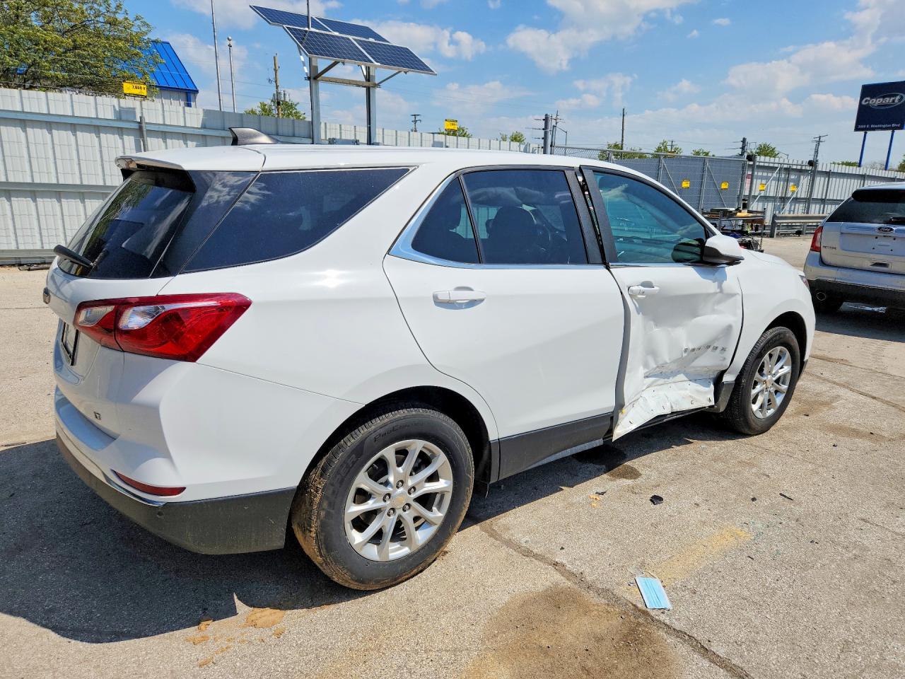 2021 CHEVROLET EQUINOX LT photo 5