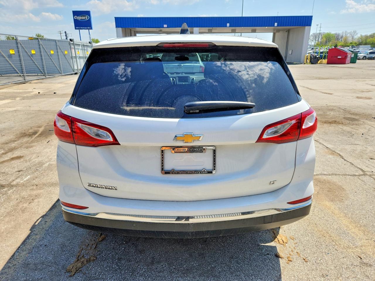 2021 CHEVROLET EQUINOX LT photo 11