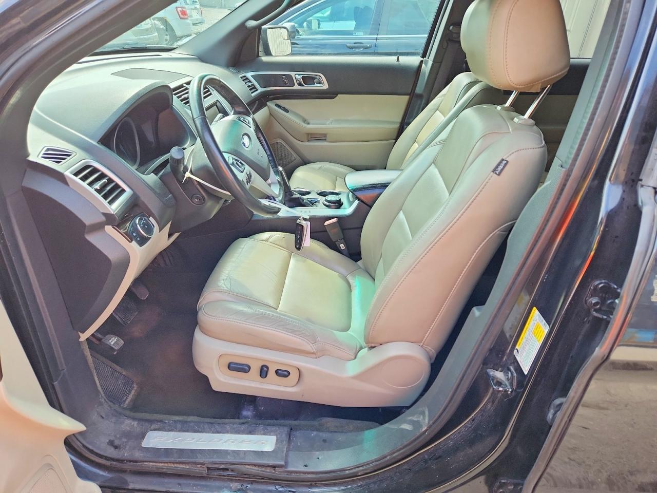 2013 FORD EXPLORER LIMITED photo 13