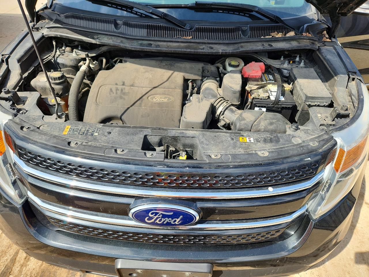 2013 FORD EXPLORER LIMITED photo 23