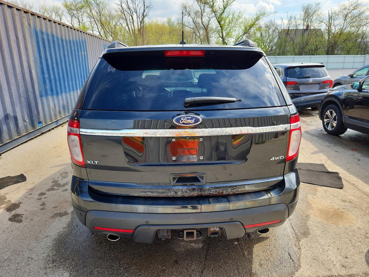 2013 FORD EXPLORER LIMITED photo 11
