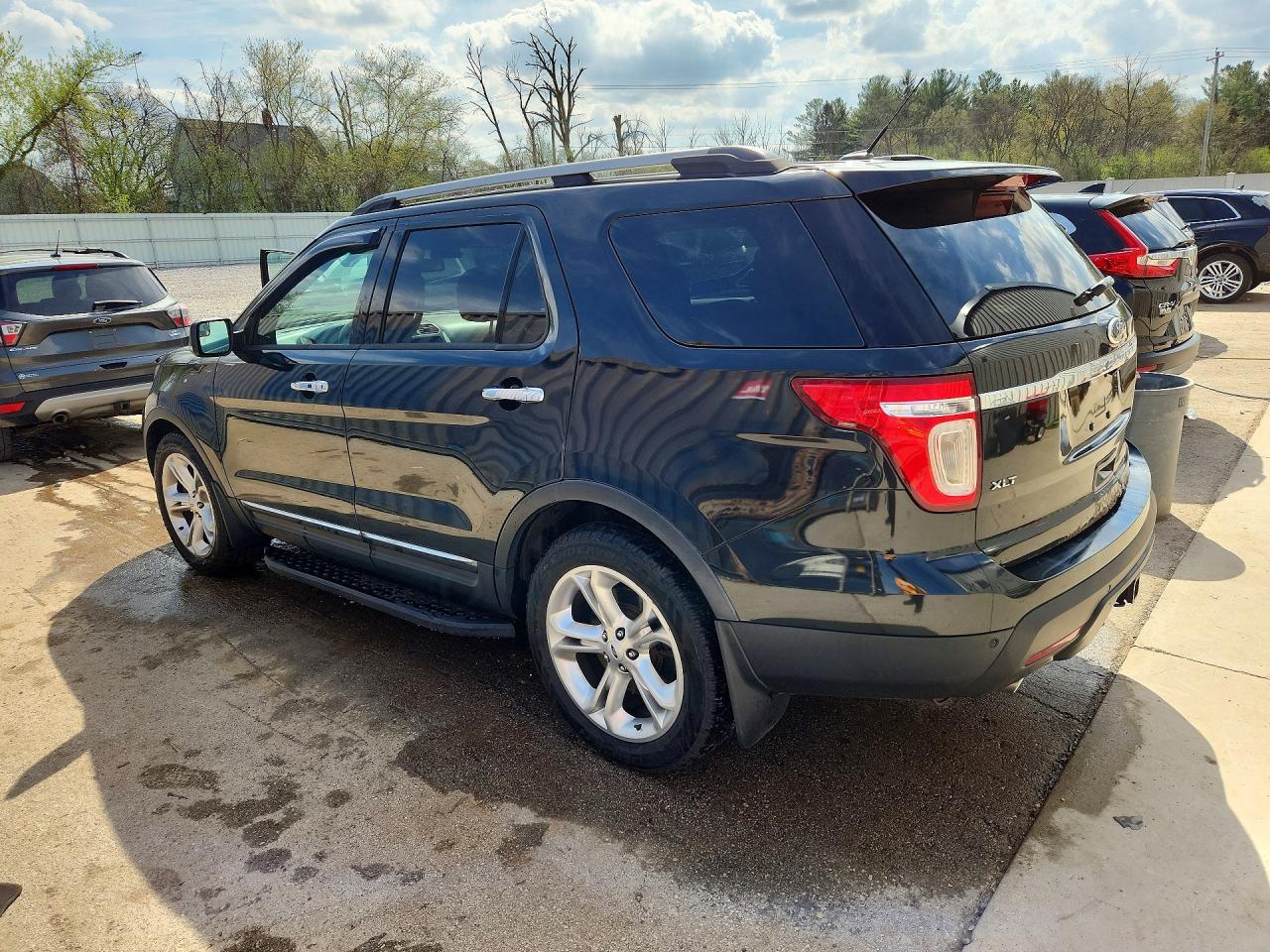 2013 FORD EXPLORER LIMITED photo 3