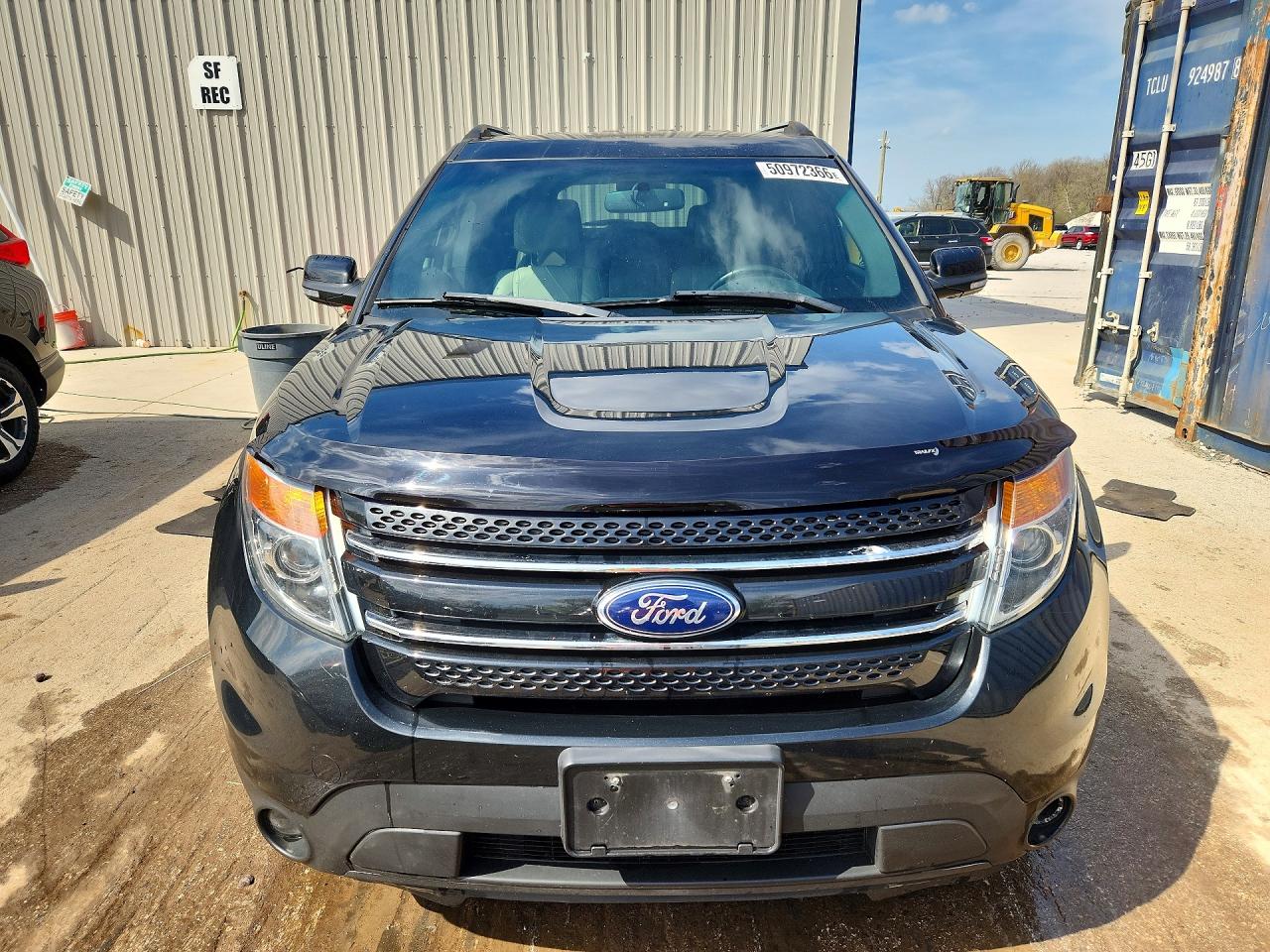 2013 FORD EXPLORER LIMITED photo 9