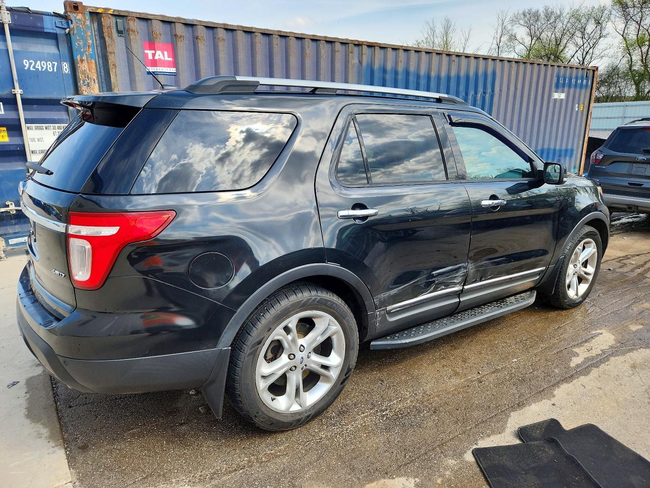 2013 FORD EXPLORER LIMITED photo 5