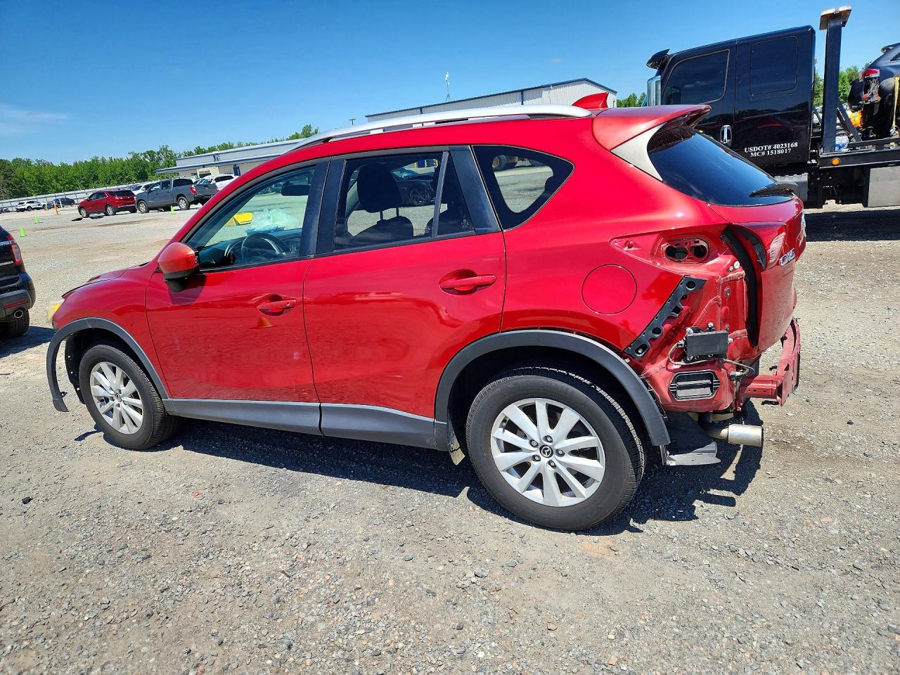 2014 MAZDA CX-5 TOURING photo 3