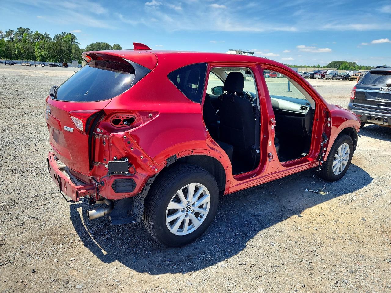2014 MAZDA CX-5 TOURING photo 5
