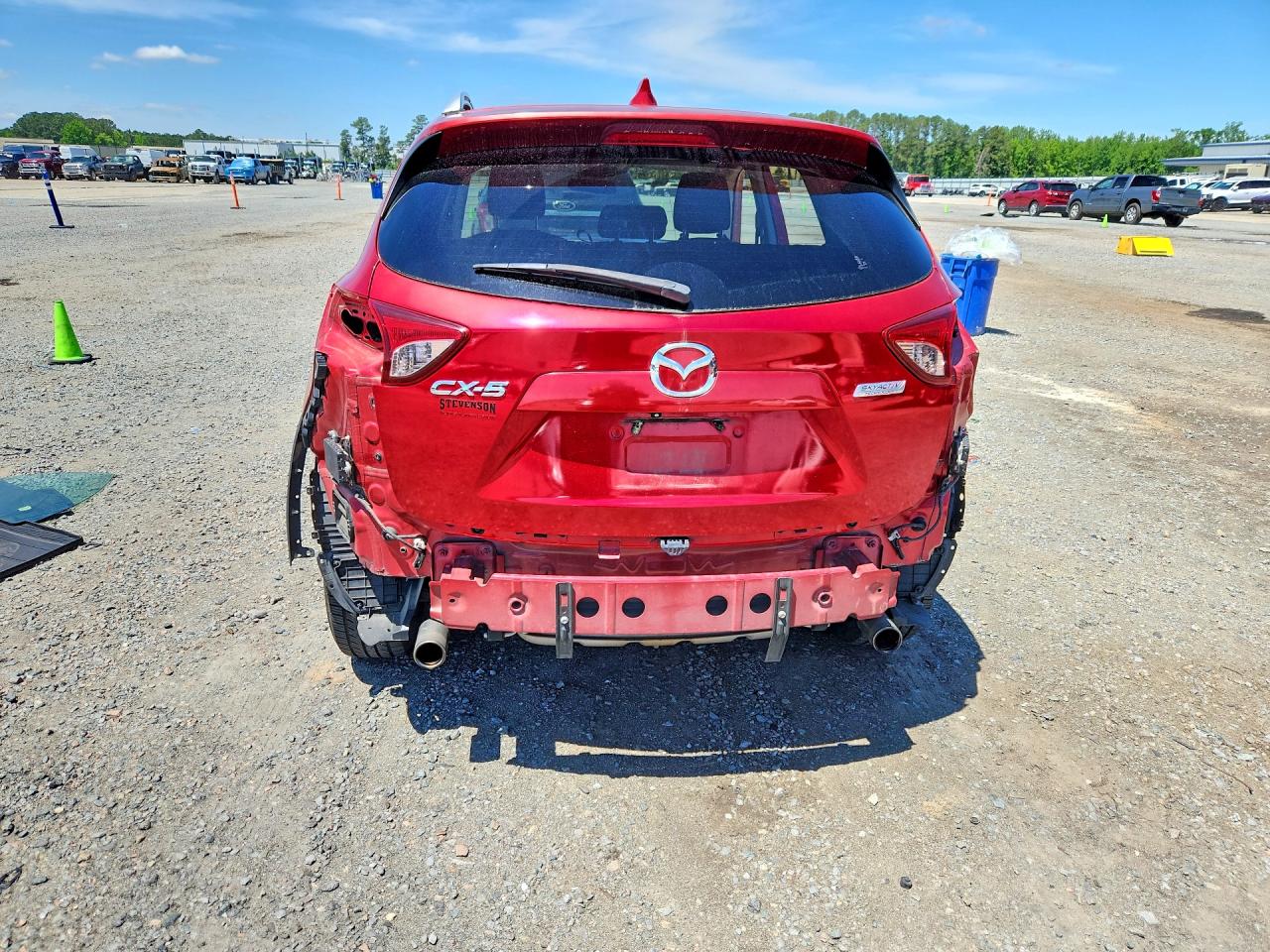 2014 MAZDA CX-5 TOURING photo 11