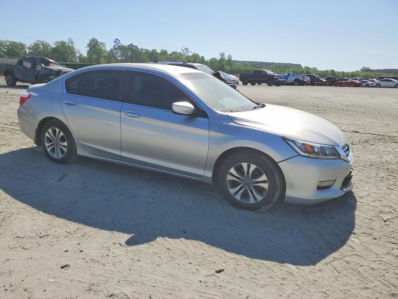 2014 HONDA ACCORD LX photo 7