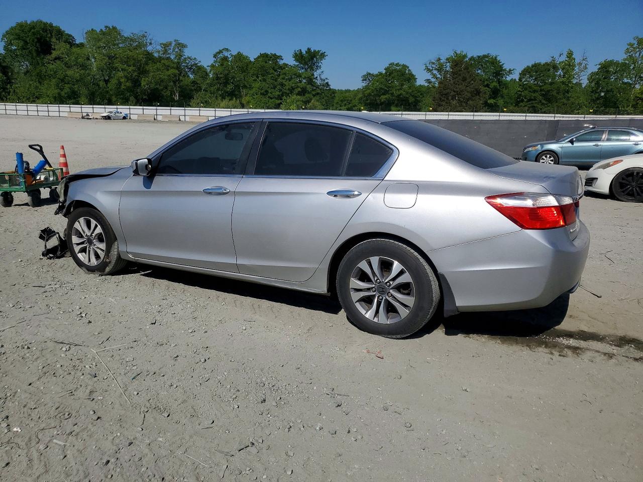 2014 HONDA ACCORD LX photo 3