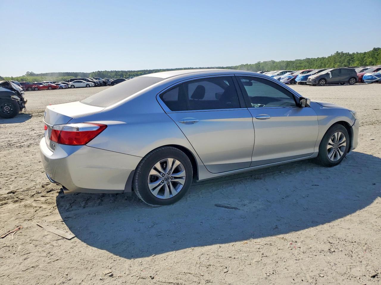 2014 HONDA ACCORD LX photo 5
