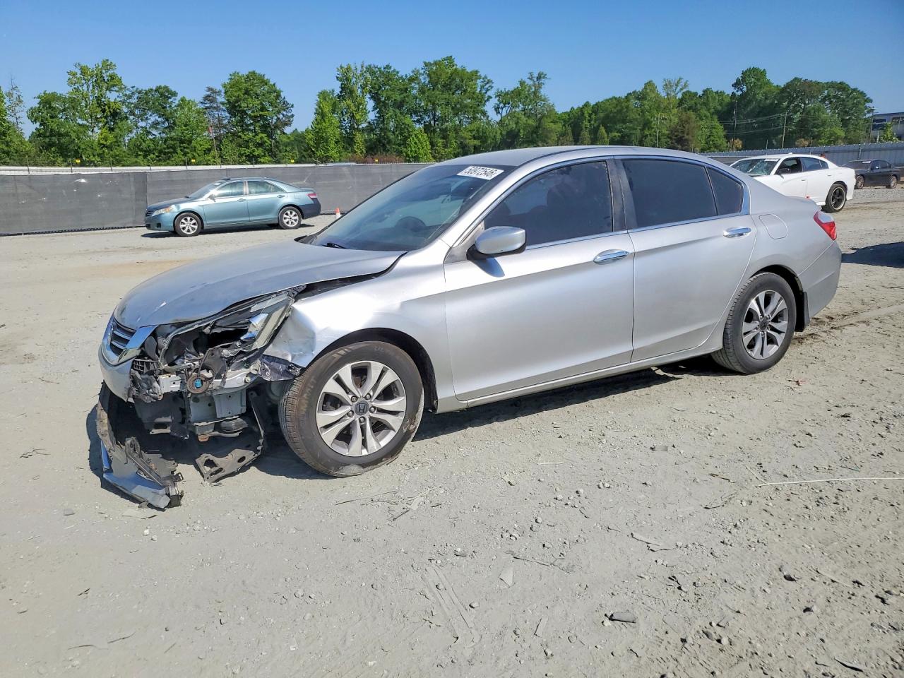 2014 HONDA ACCORD