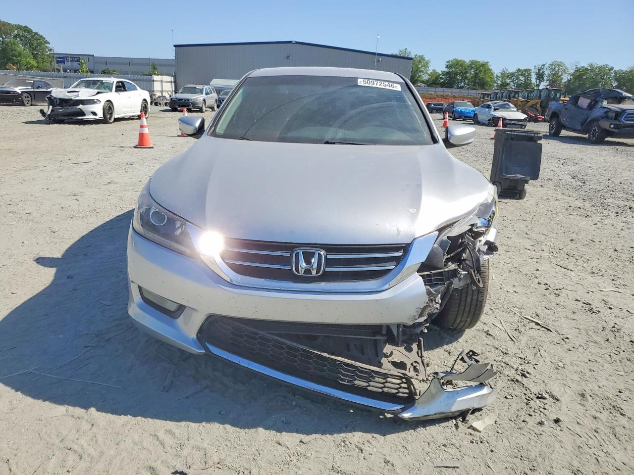2014 HONDA ACCORD LX photo 9