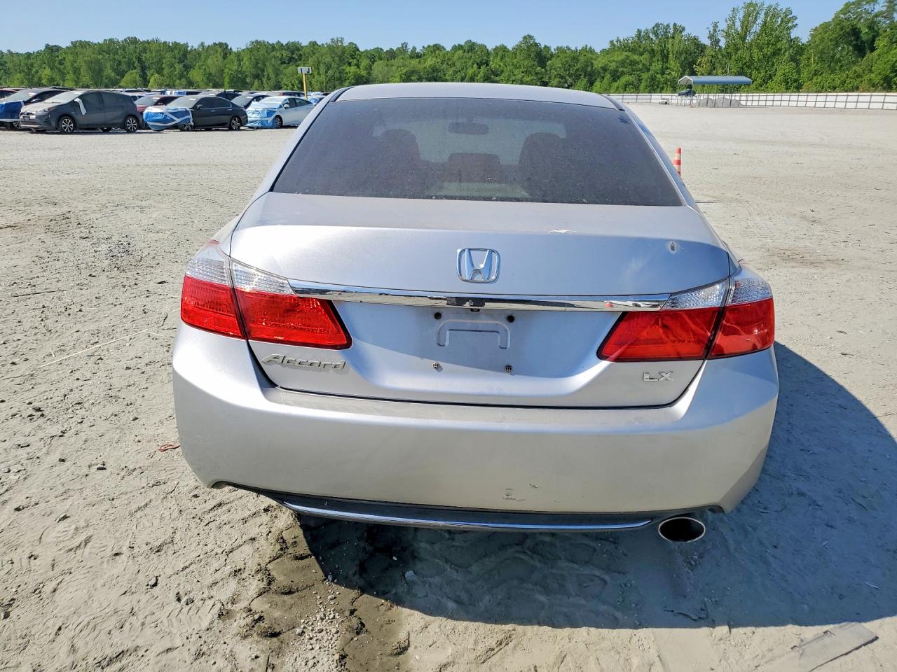 2014 HONDA ACCORD LX photo 11
